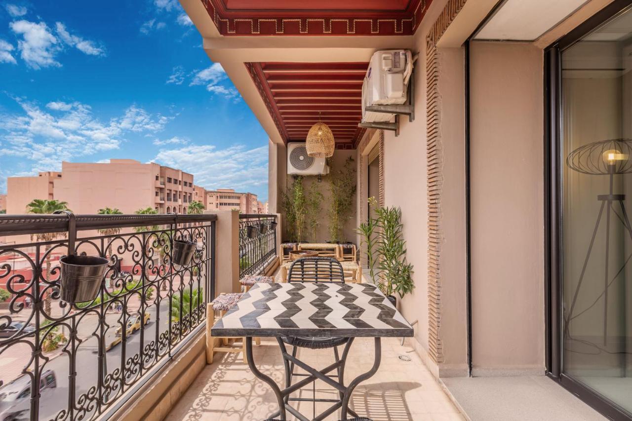 Апартаменты L'Atelier N°12, Loft, Terrasse Марракеш Экстерьер фото
