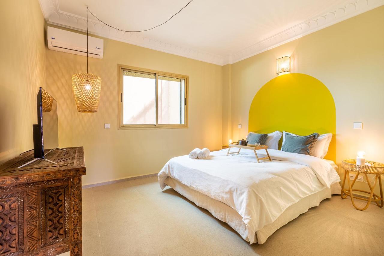 Апартаменты L'Atelier N°12, Loft, Terrasse Марракеш Экстерьер фото