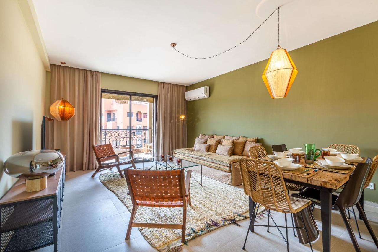Апартаменты L'Atelier N°12, Loft, Terrasse Марракеш Экстерьер фото