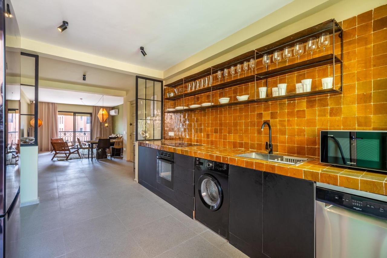 Апартаменты L'Atelier N°12, Loft, Terrasse Марракеш Экстерьер фото